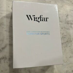 Wigfar (Bone Conduction Headphones) 🔈 🦴